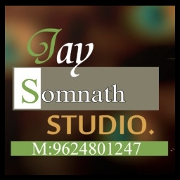 Jay somnath studio in Amreli logo