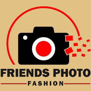 friends photo fashion Logo