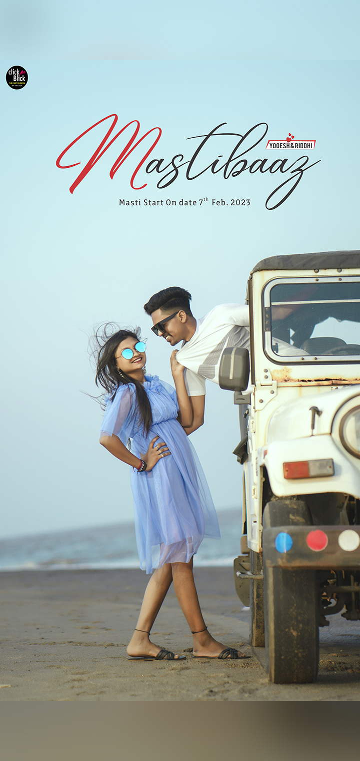 CLICK BLICK Pose Image