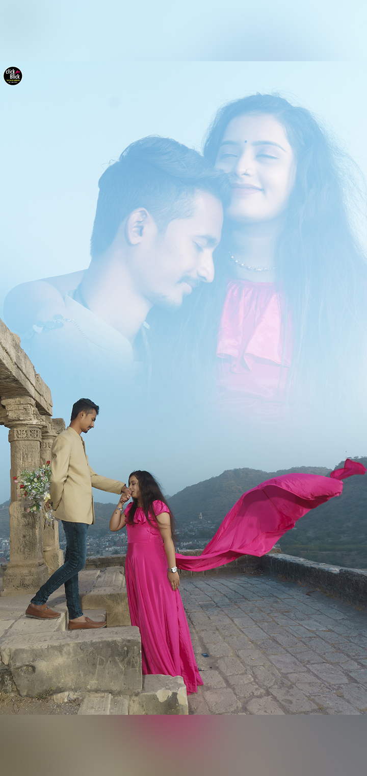CLICK BLICK Pose Image