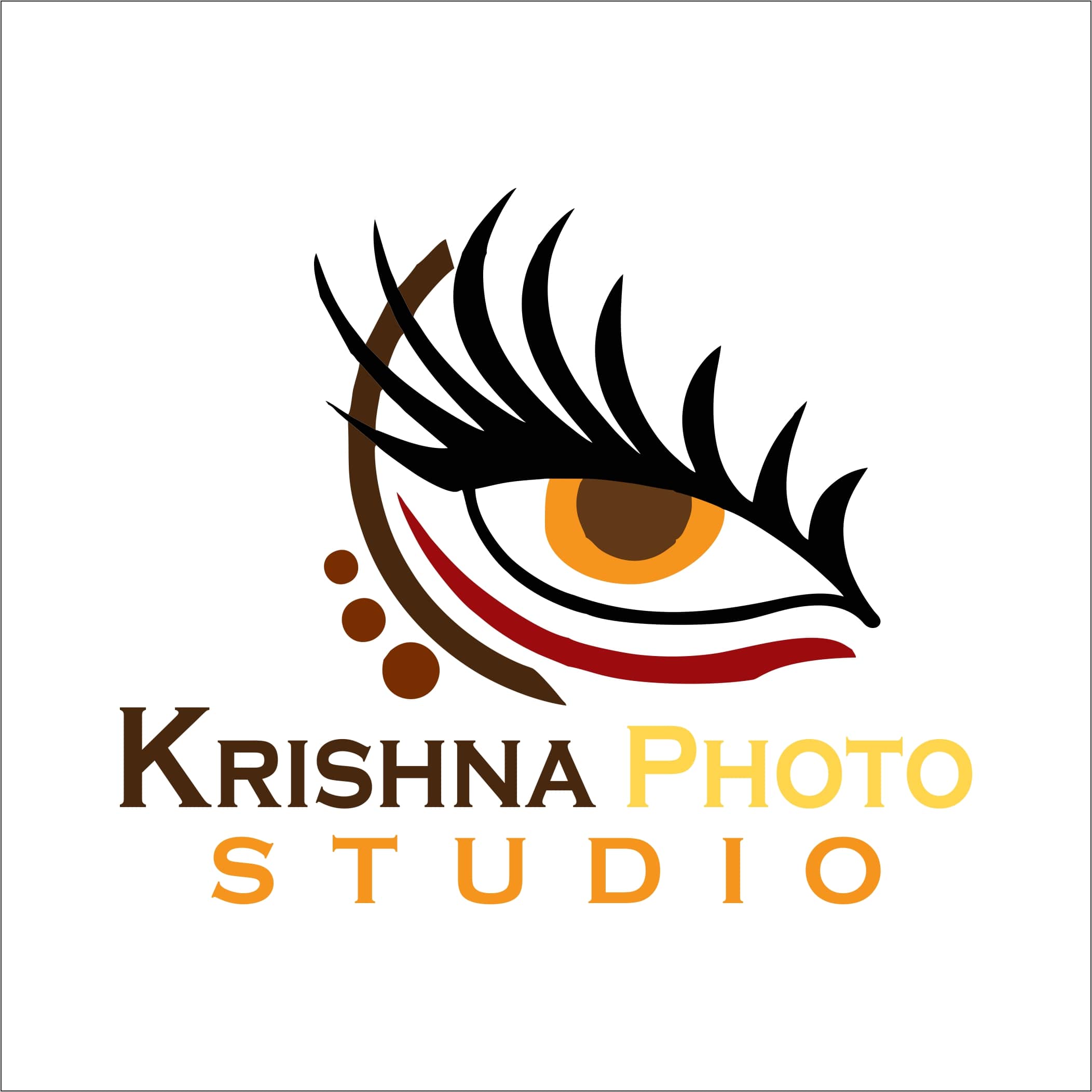 Krishna Photo Studio in Bhavnagar logo