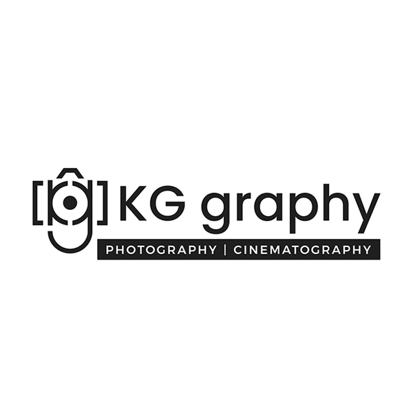 KG graphy in Bhavnagar logo