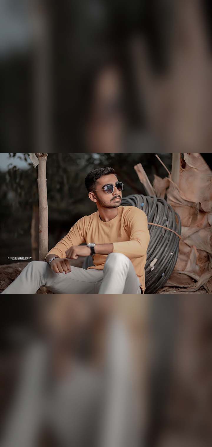 Dilus Photography Pose Image