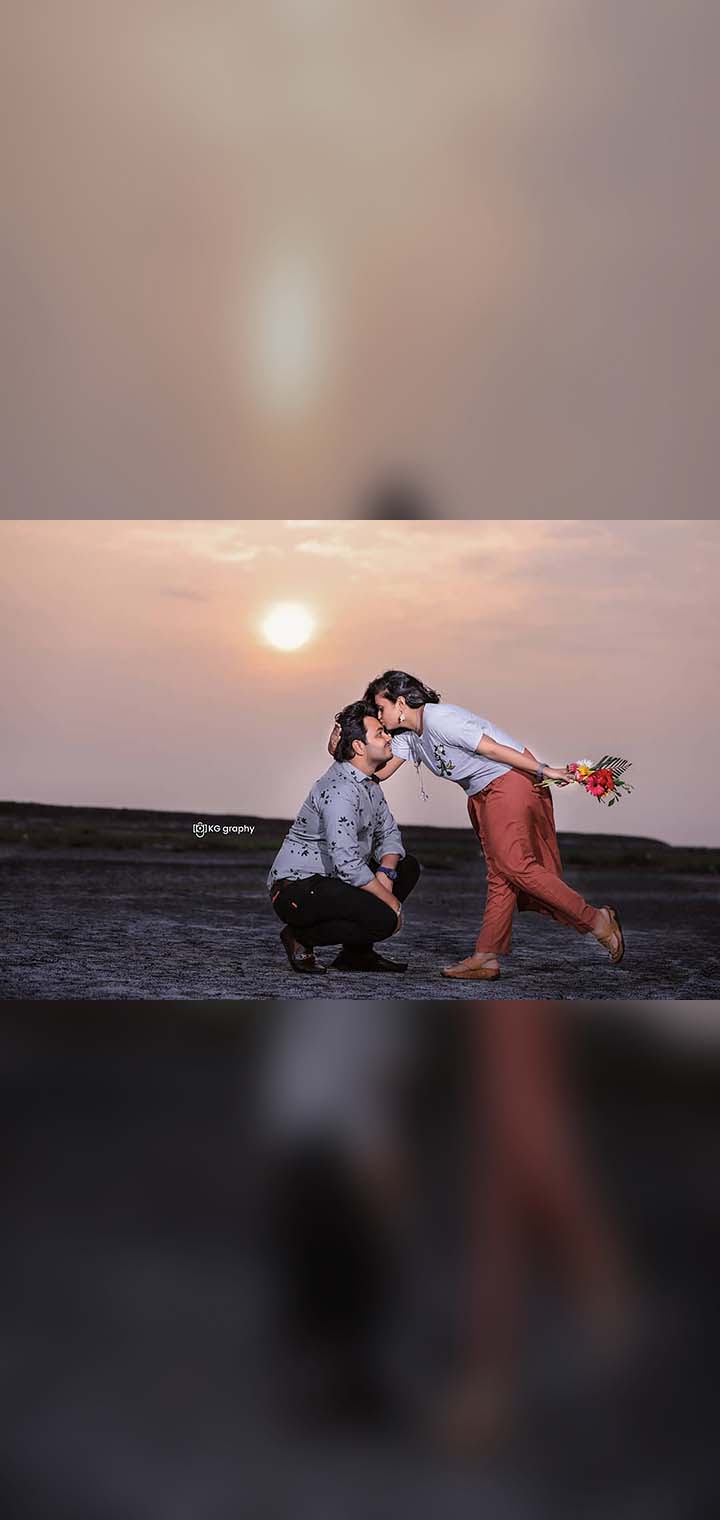 KG graphy Pose Image