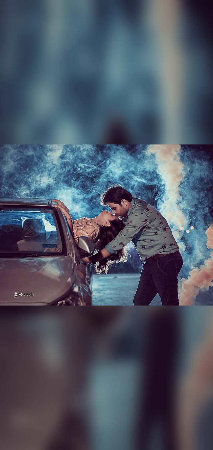 KG graphy Pose Image