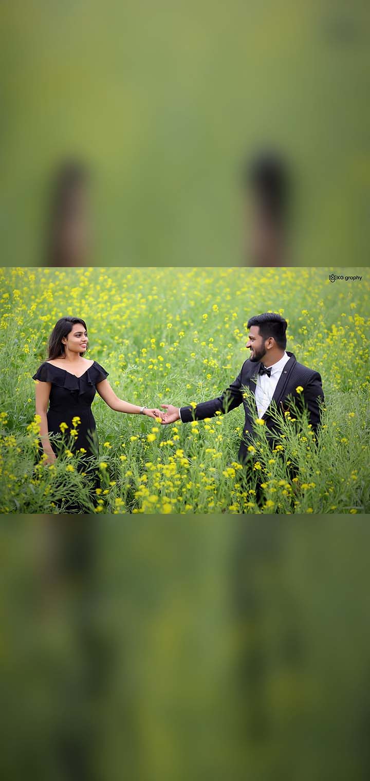 KG graphy Pose Image