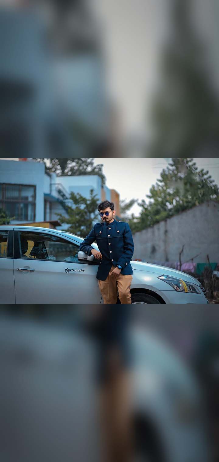 KG graphy Pose Image