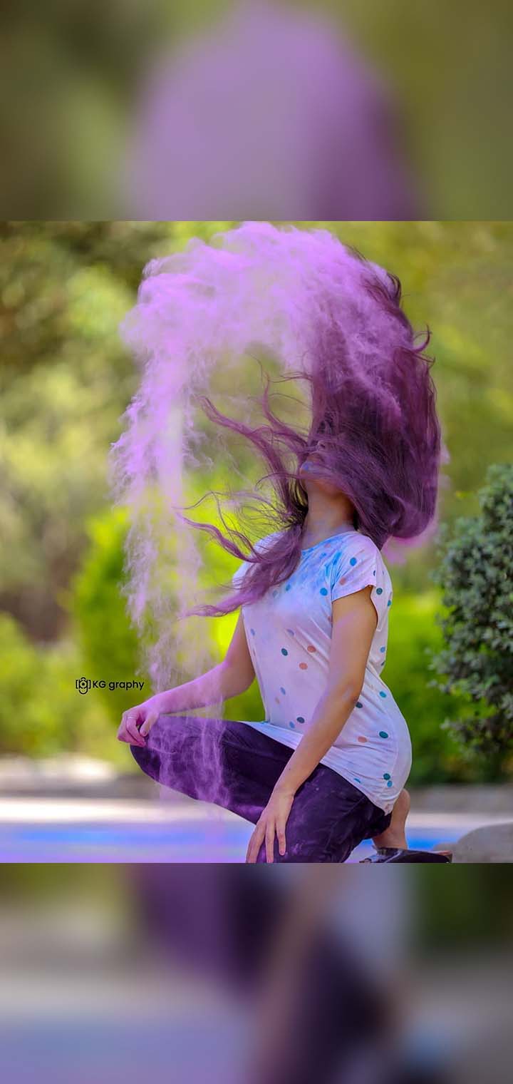 KG graphy Pose Image