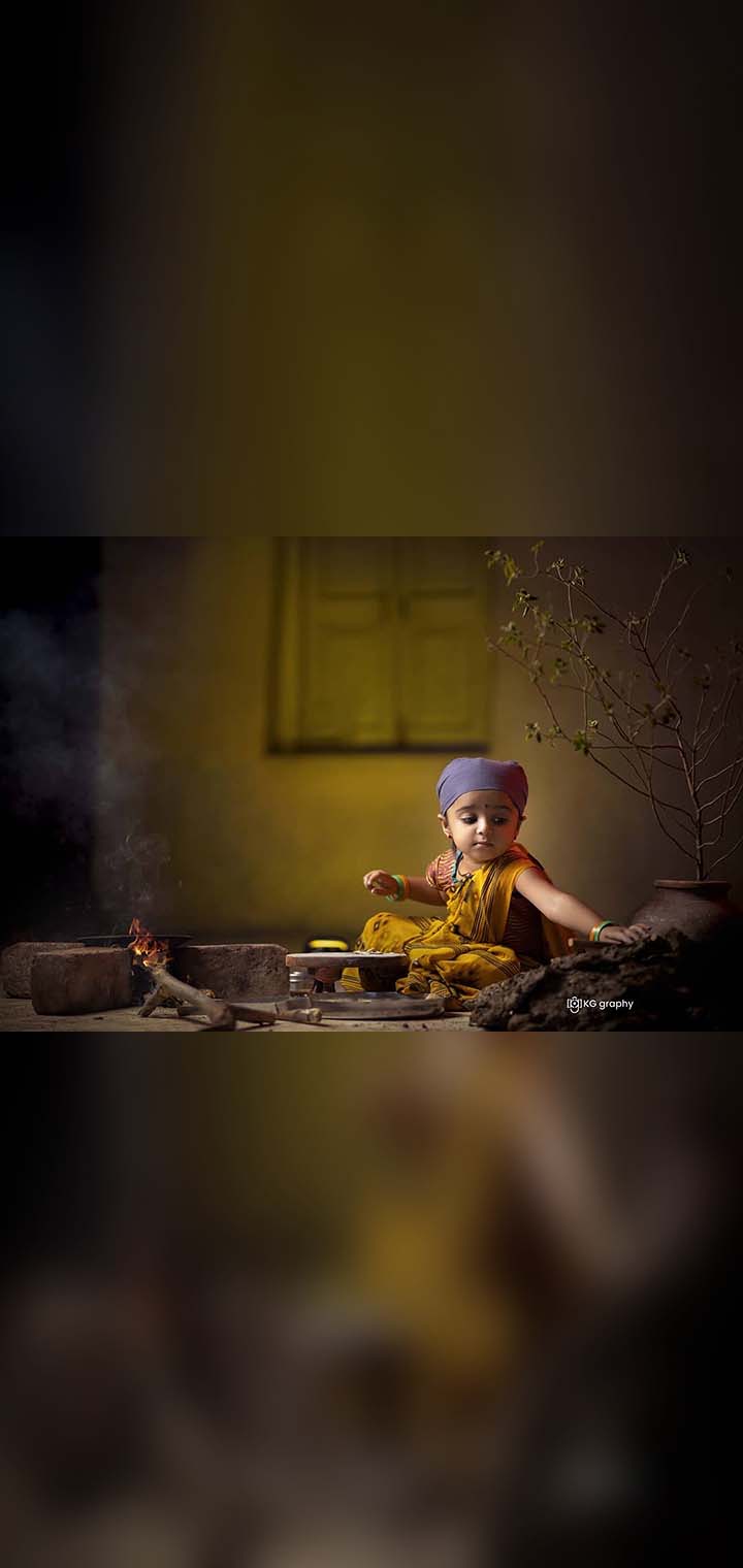 KG graphy Pose Image