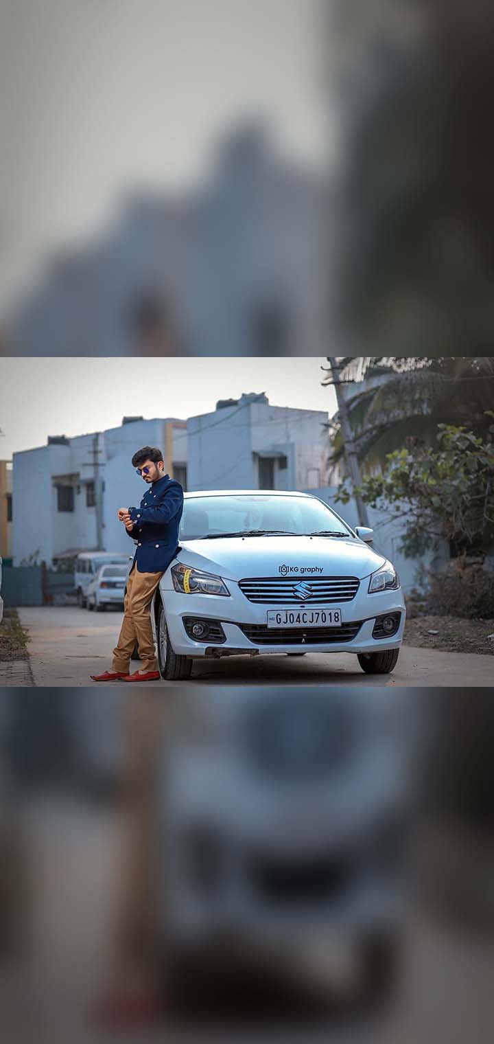 KG graphy Pose Image