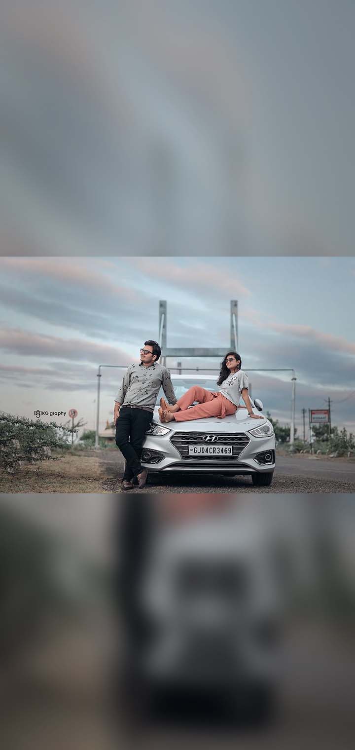 KG graphy Pose Image