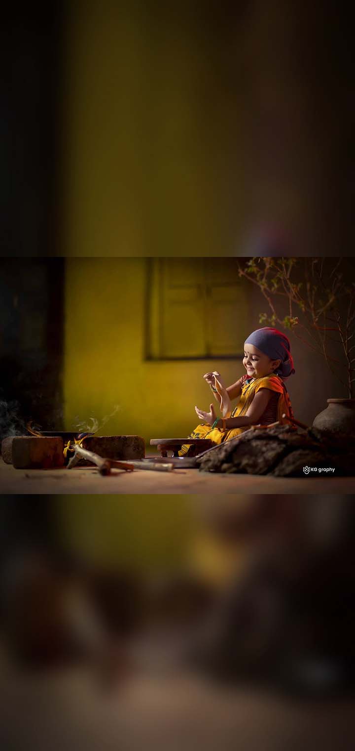 KG graphy Pose Image