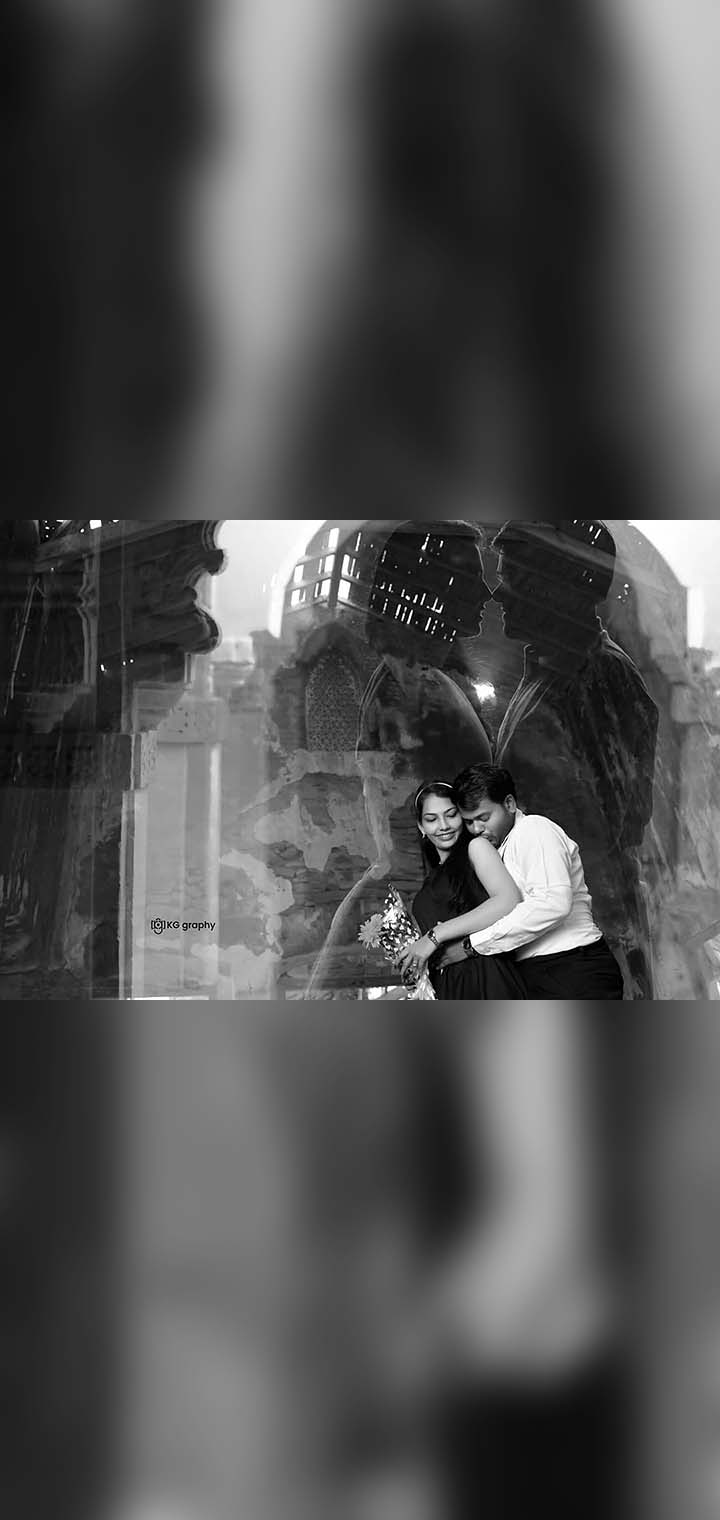 KG graphy Pose Image