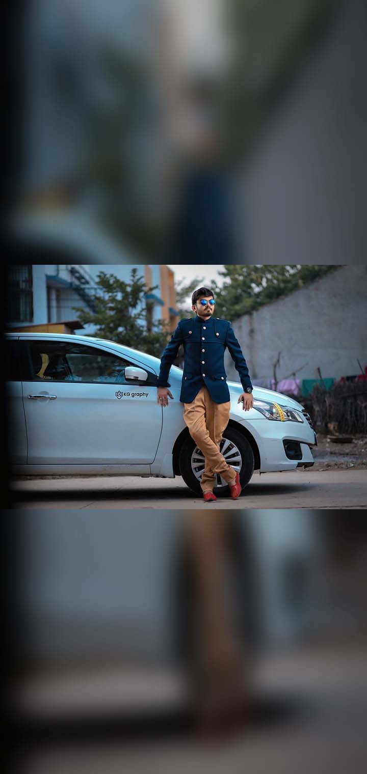 KG graphy Pose Image