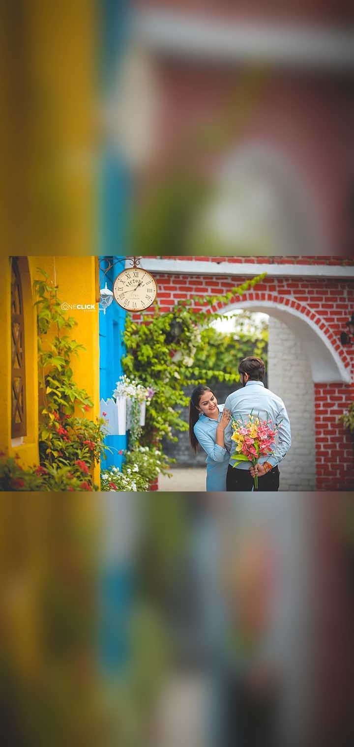 One Click Studio Pose Image