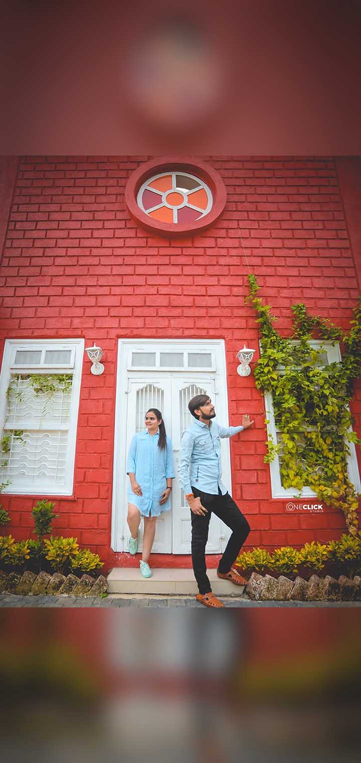 One Click Studio Pose Image