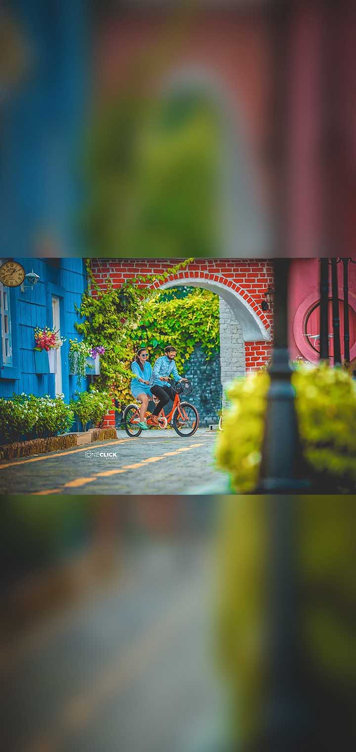 One Click Studio Pose Image