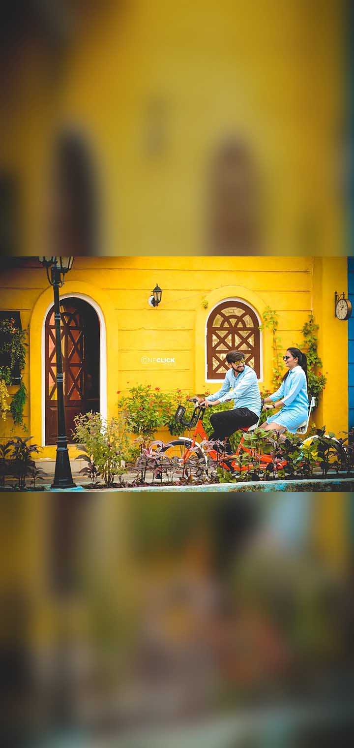 One Click Studio Pose Image