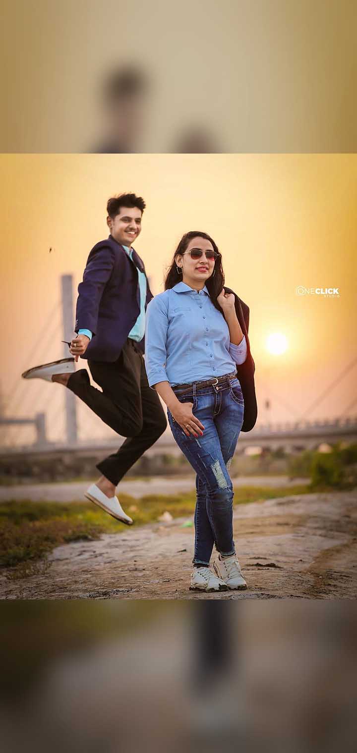 One Click Studio Pose Image