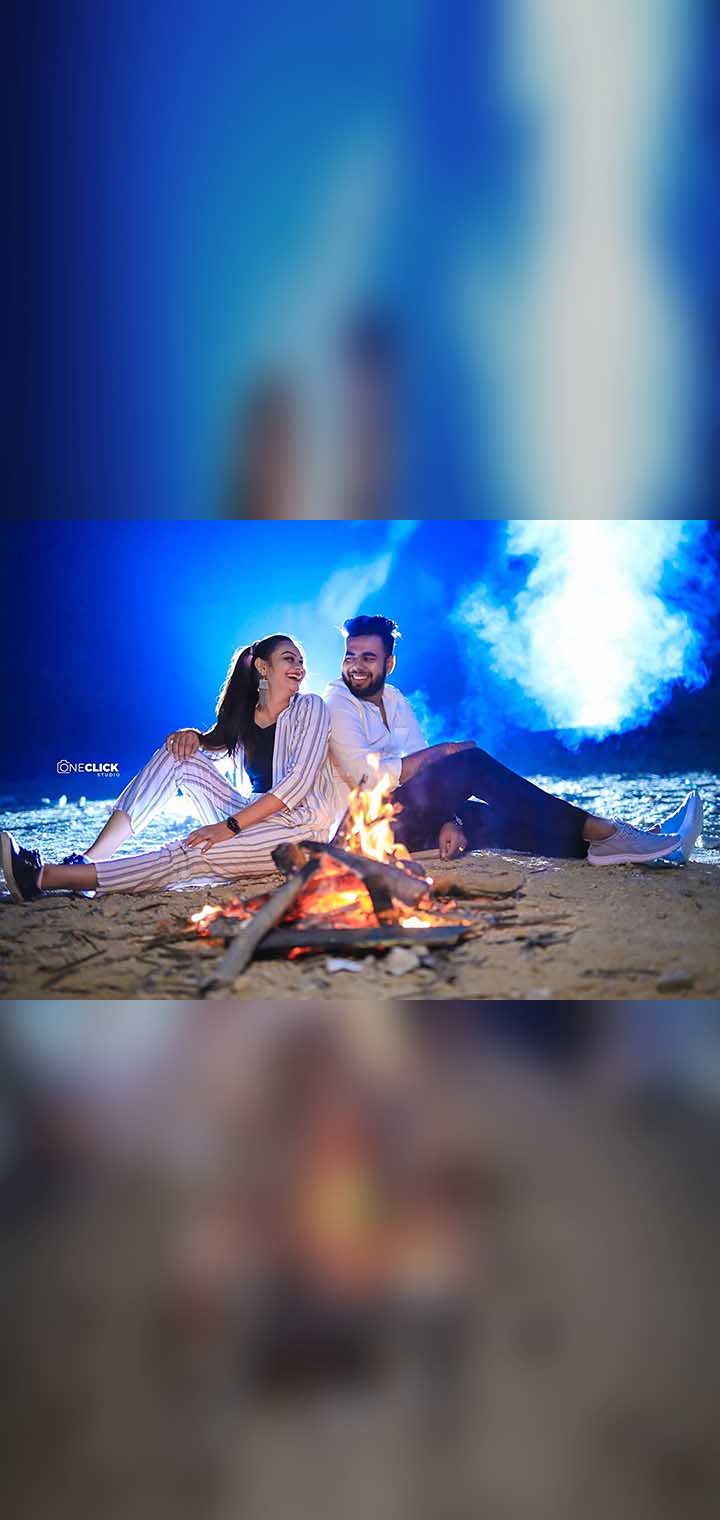 One Click Studio Pose Image