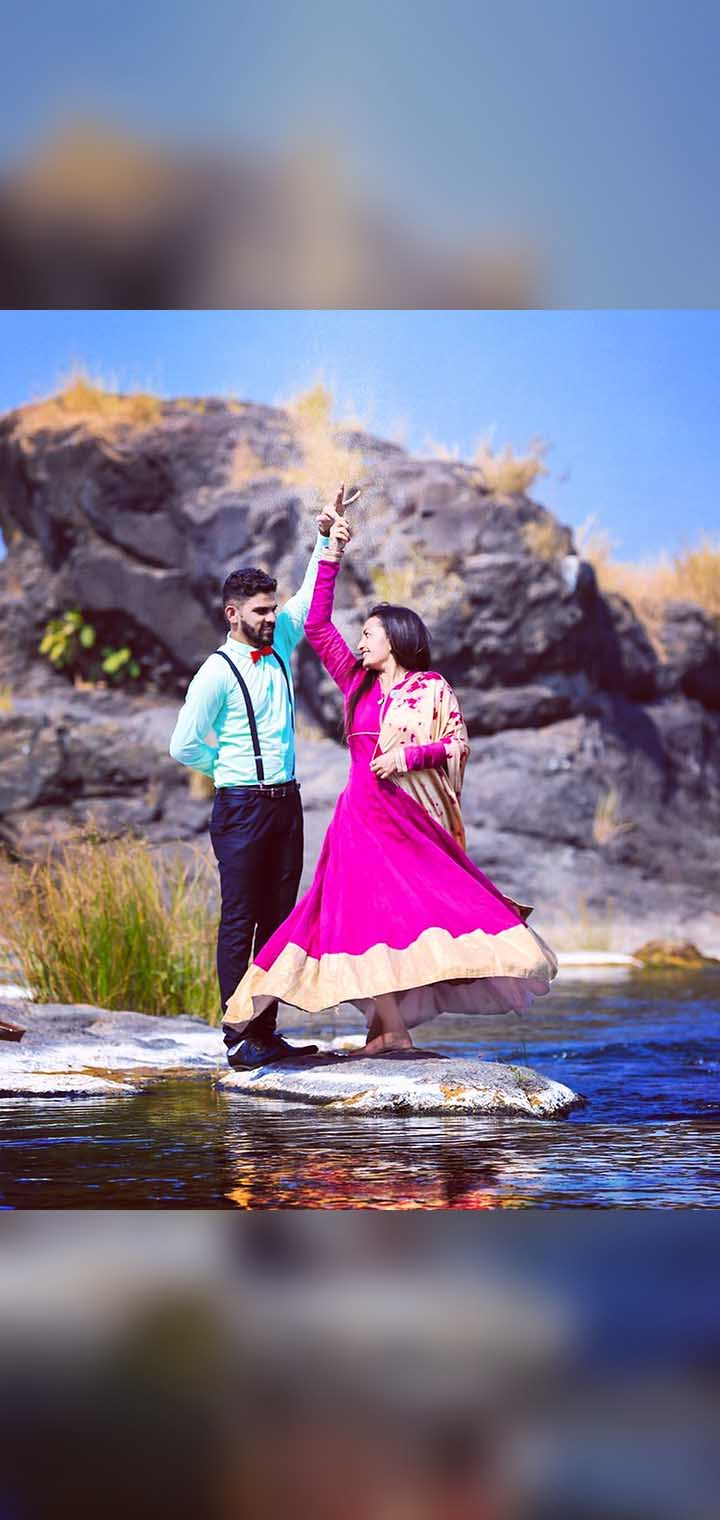 One Click Studio Pose Image