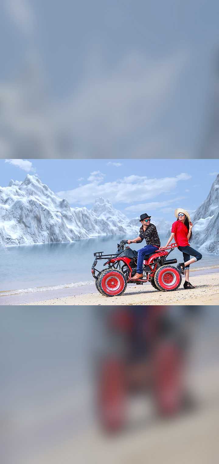 One Click Studio Pose Image