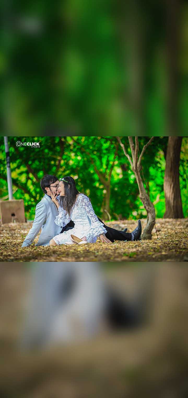 One Click Studio Pose Image