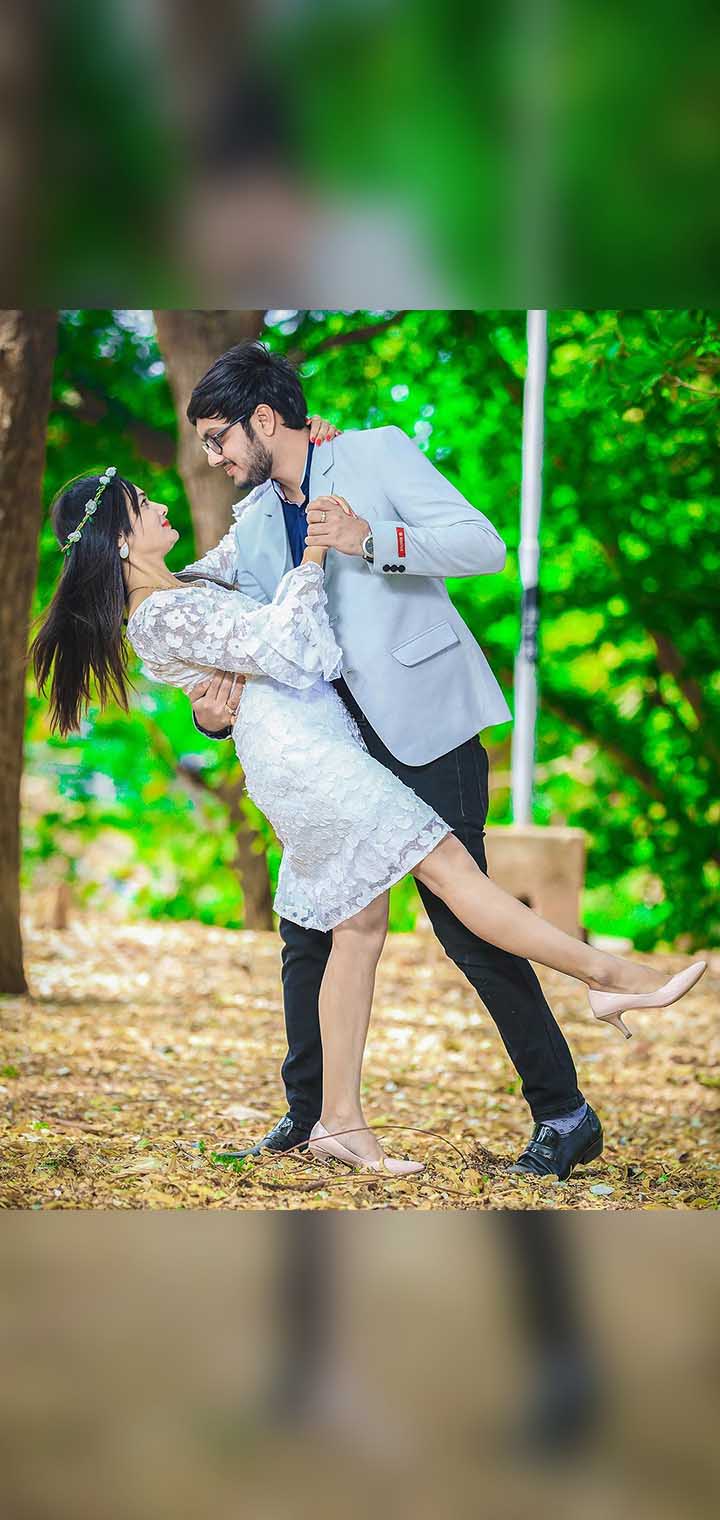 One Click Studio Pose Image