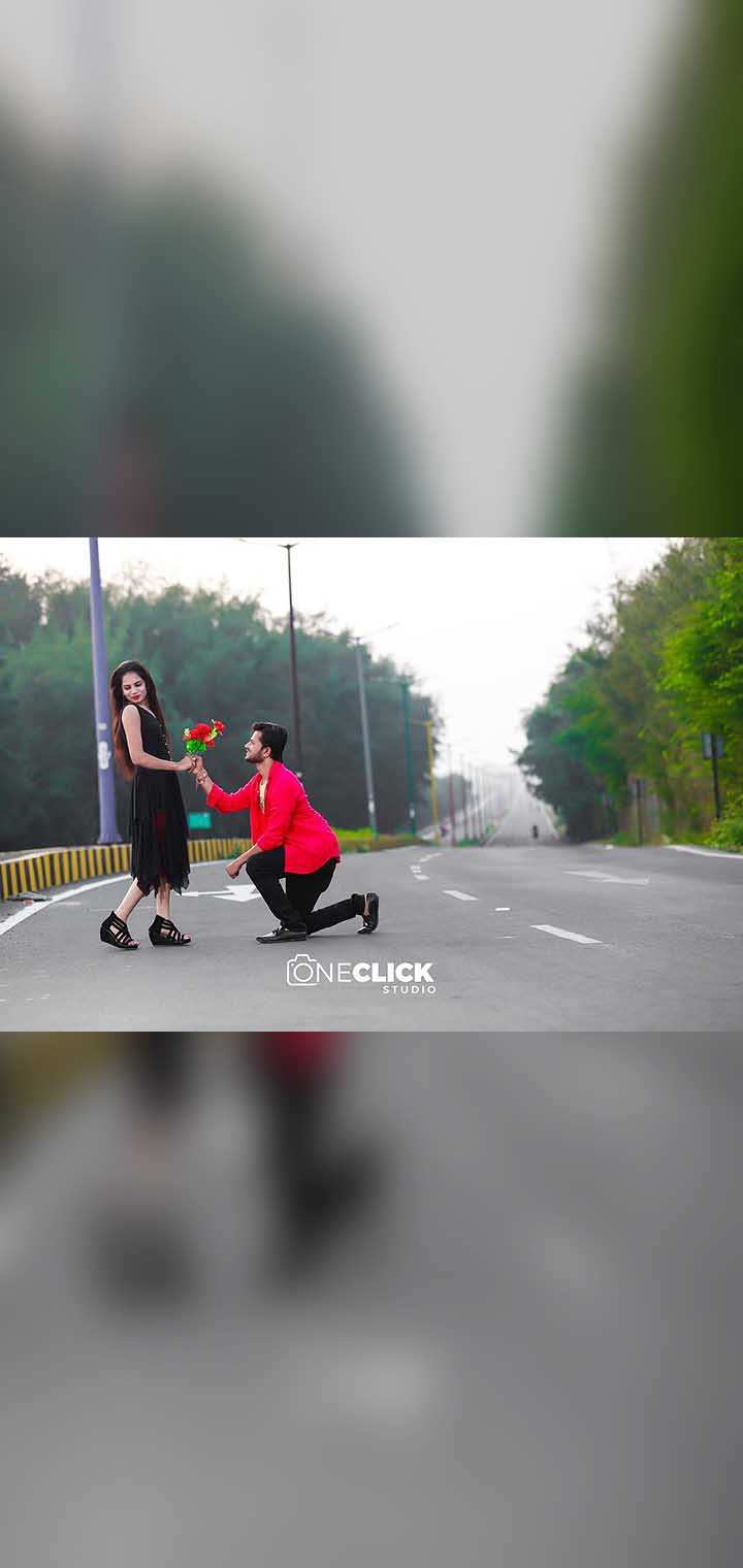 One Click Studio Pose Image