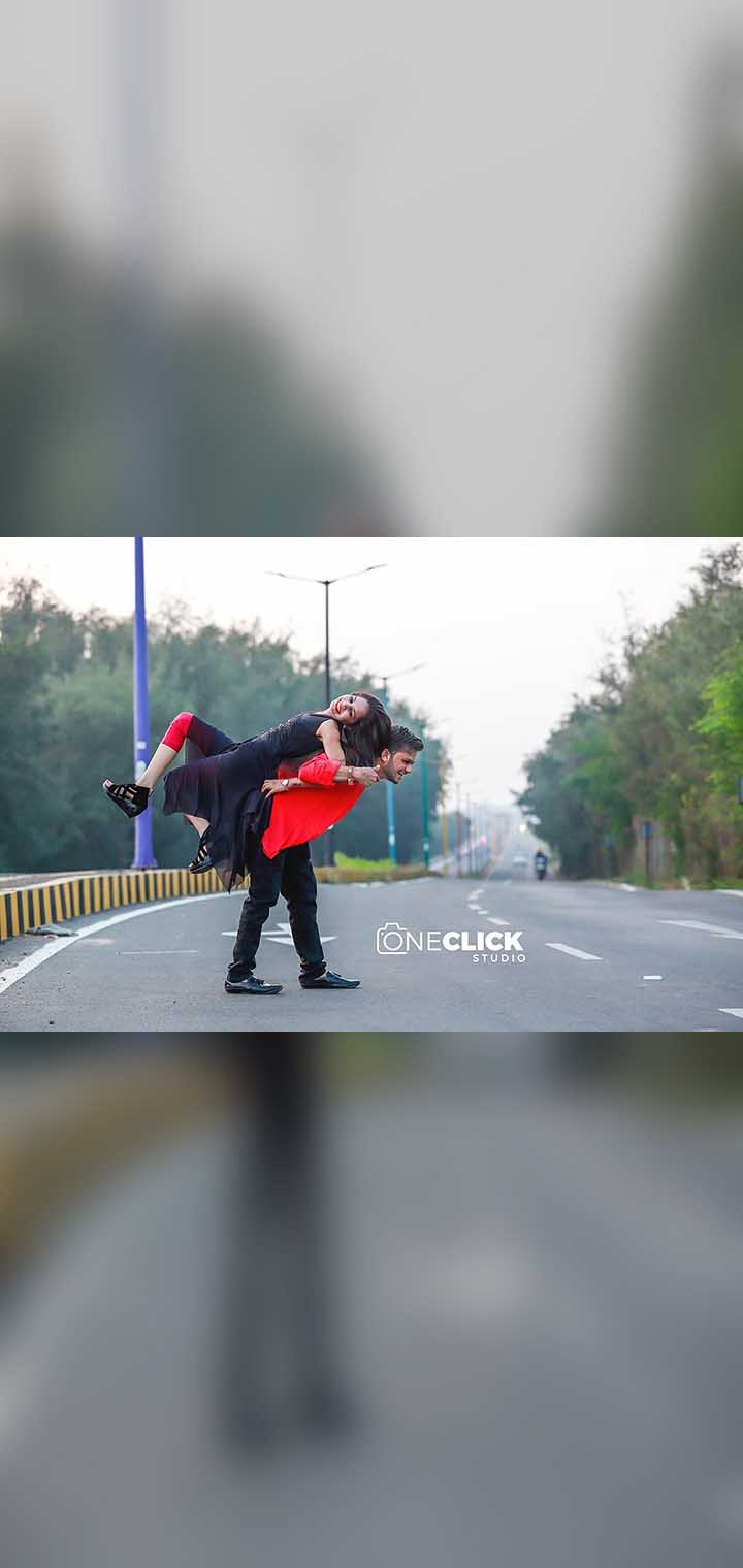 One Click Studio Pose Image