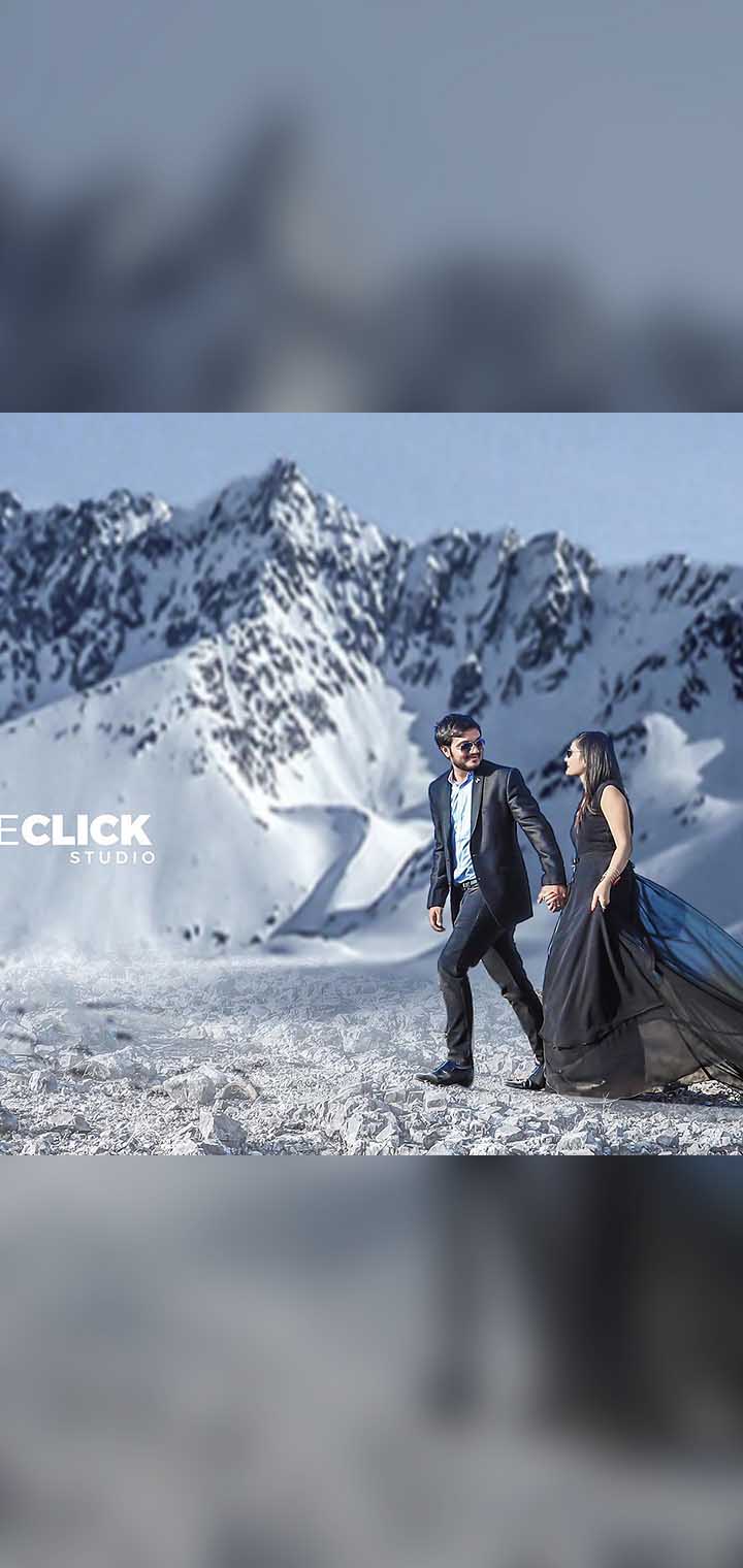 One Click Studio Pose Image