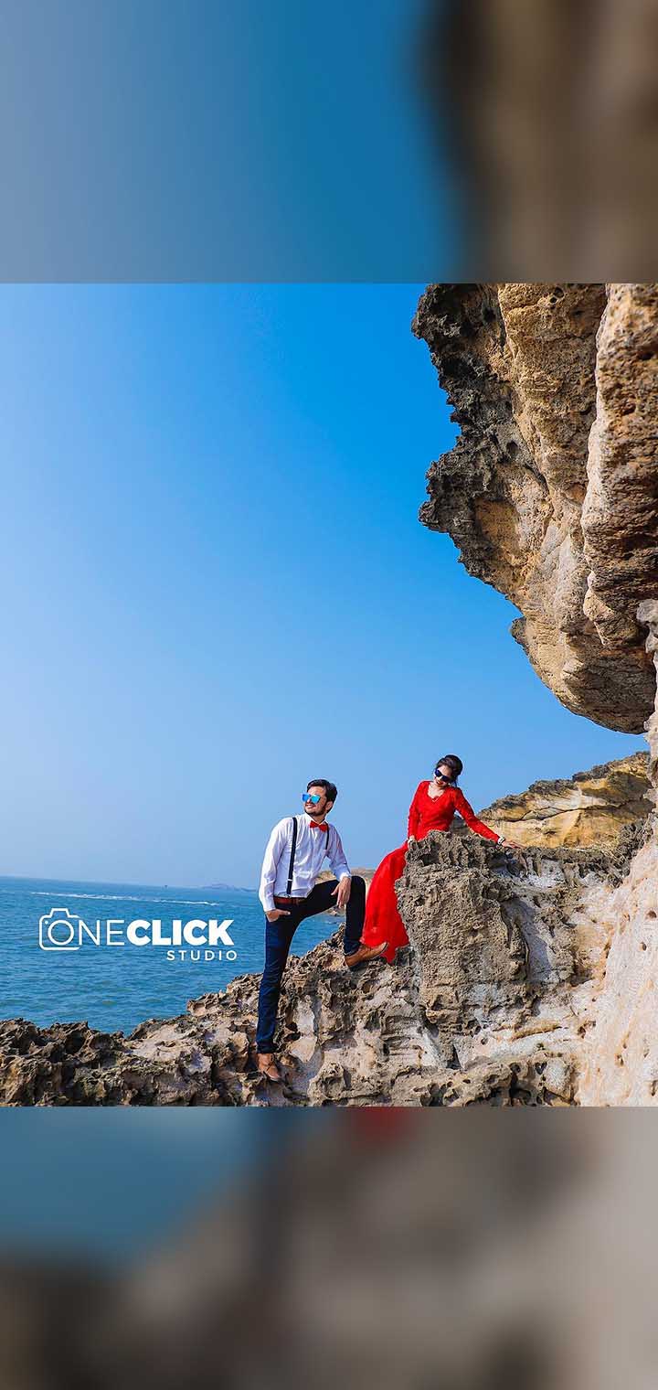 One Click Studio Pose Image