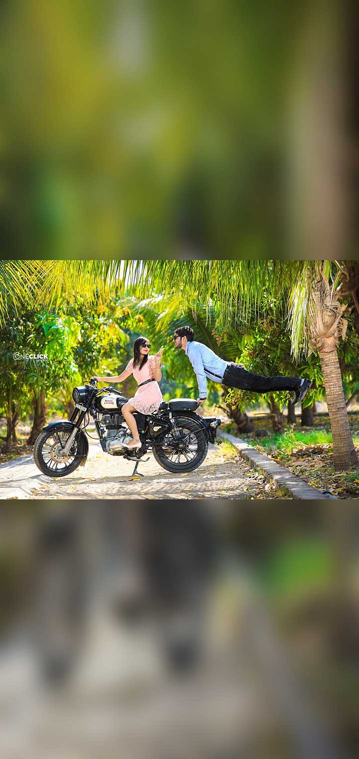 One Click Studio Pose Image