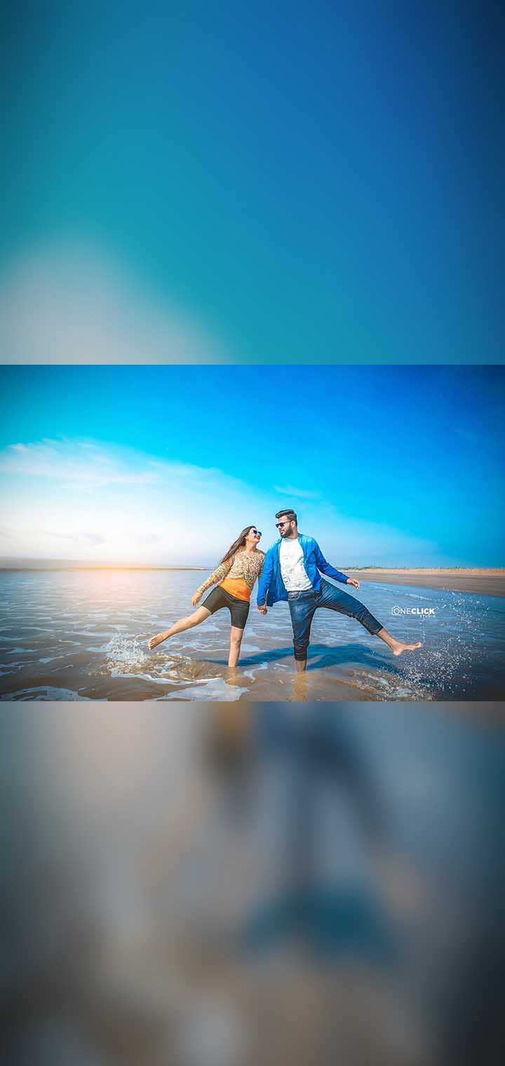 One Click Studio Pose Image