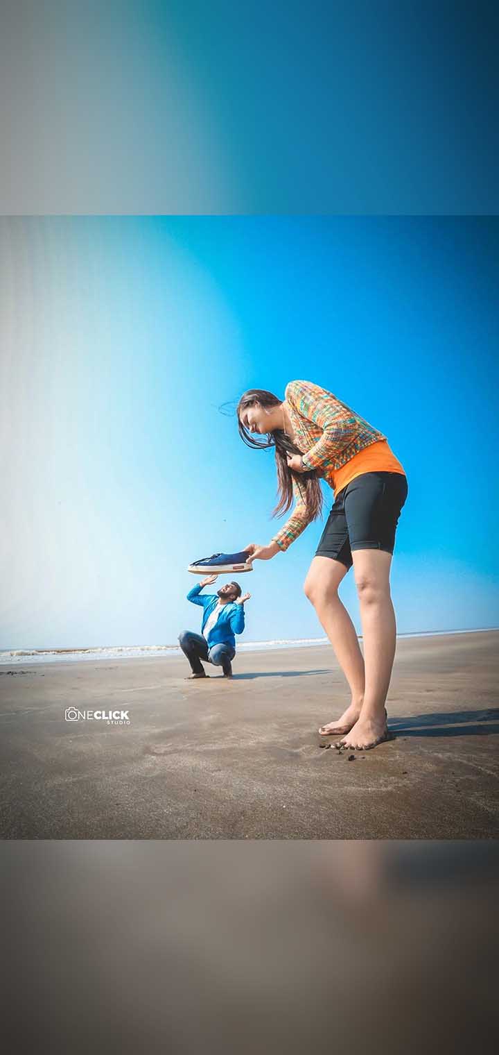 One Click Studio Pose Image