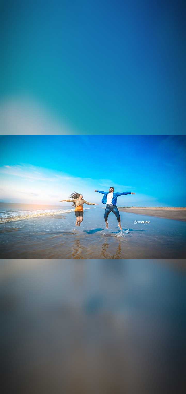 One Click Studio Pose Image