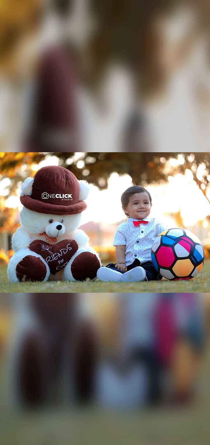 One Click Studio Pose Image