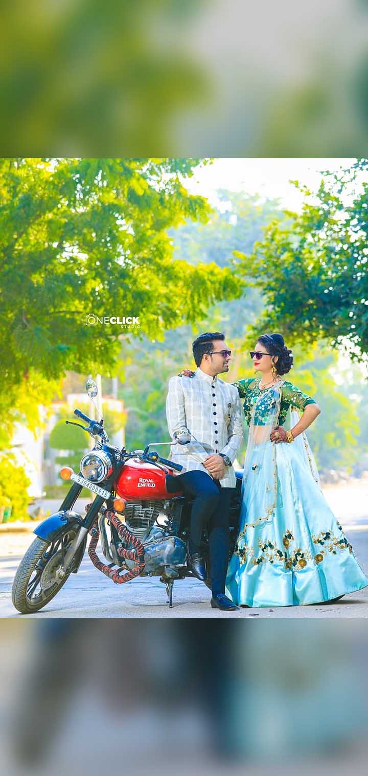 One Click Studio Pose Image