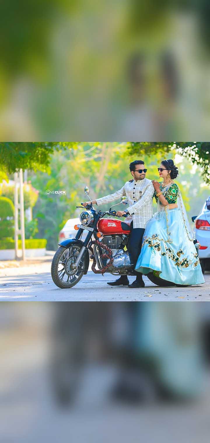 One Click Studio Pose Image