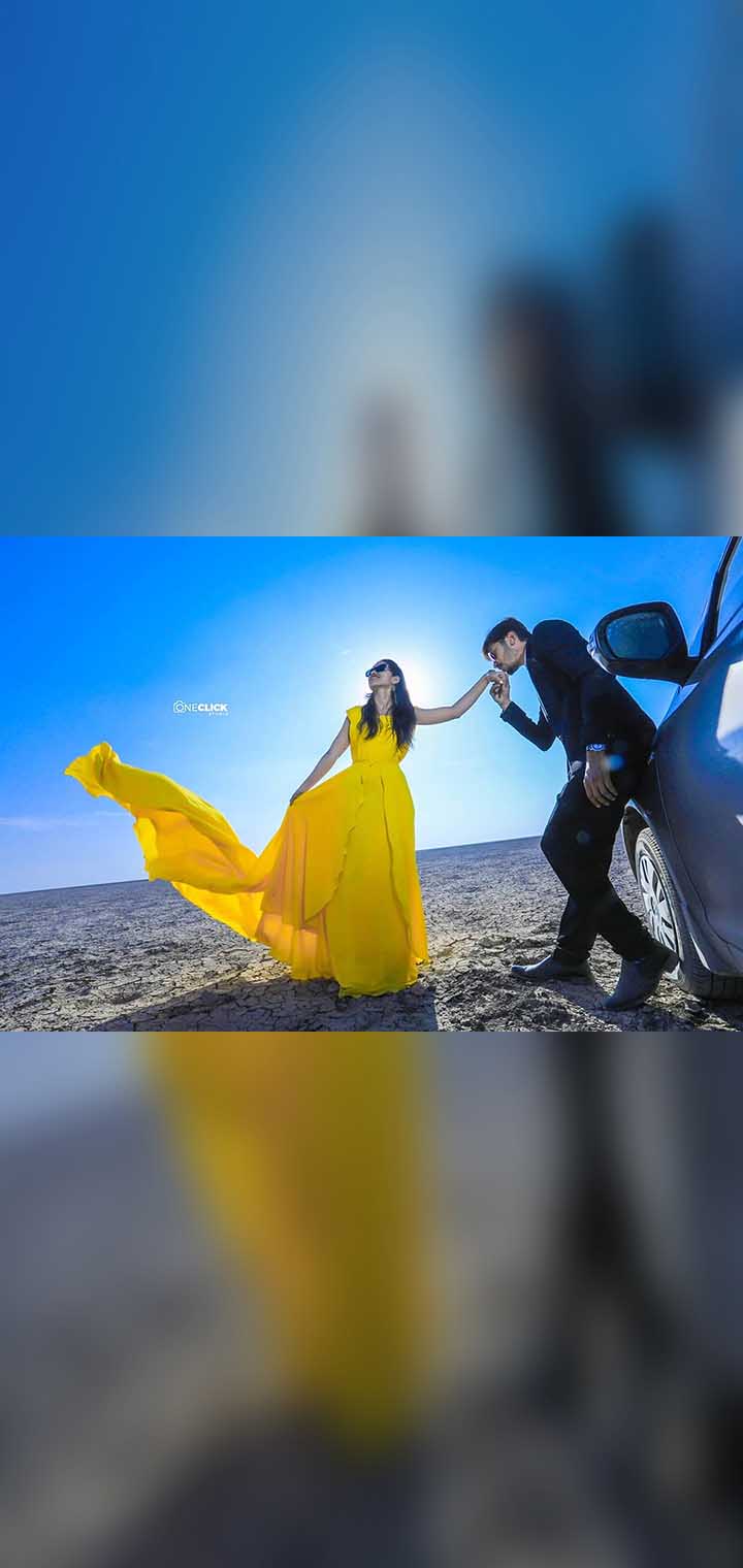 One Click Studio Pose Image