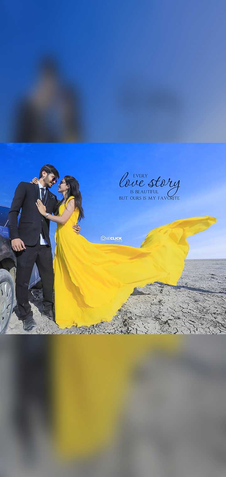 One Click Studio Pose Image