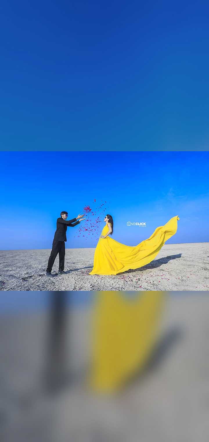 One Click Studio Pose Image