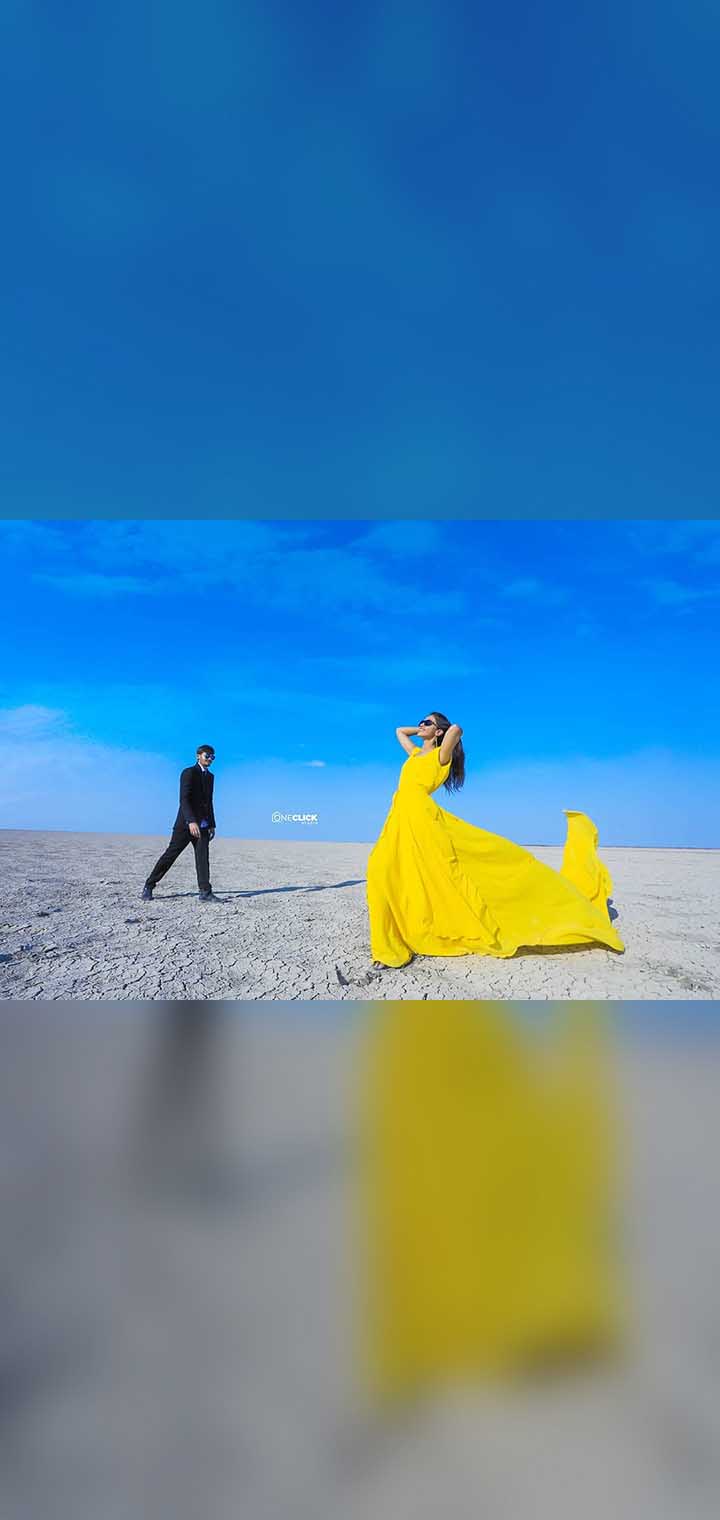 One Click Studio Pose Image