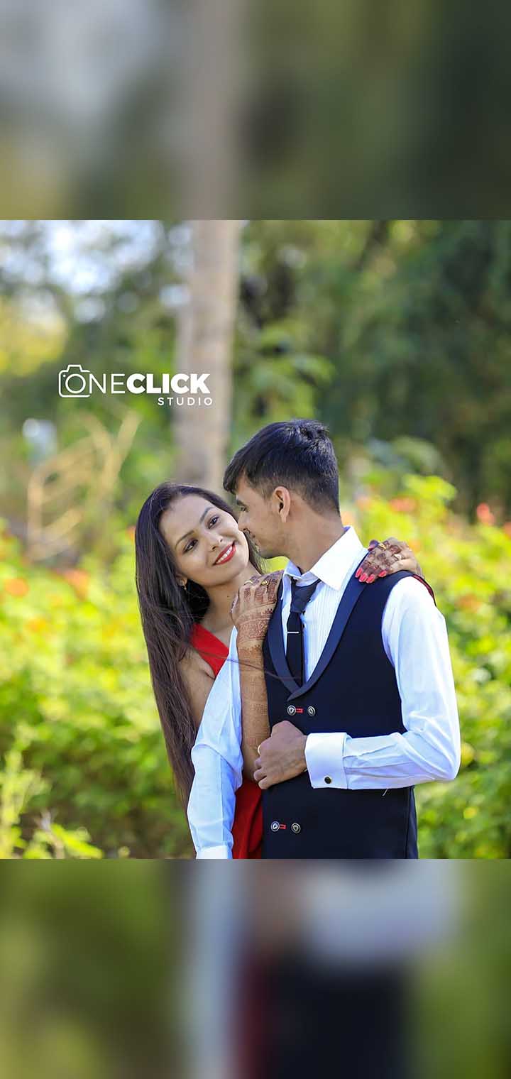 One Click Studio Pose Image