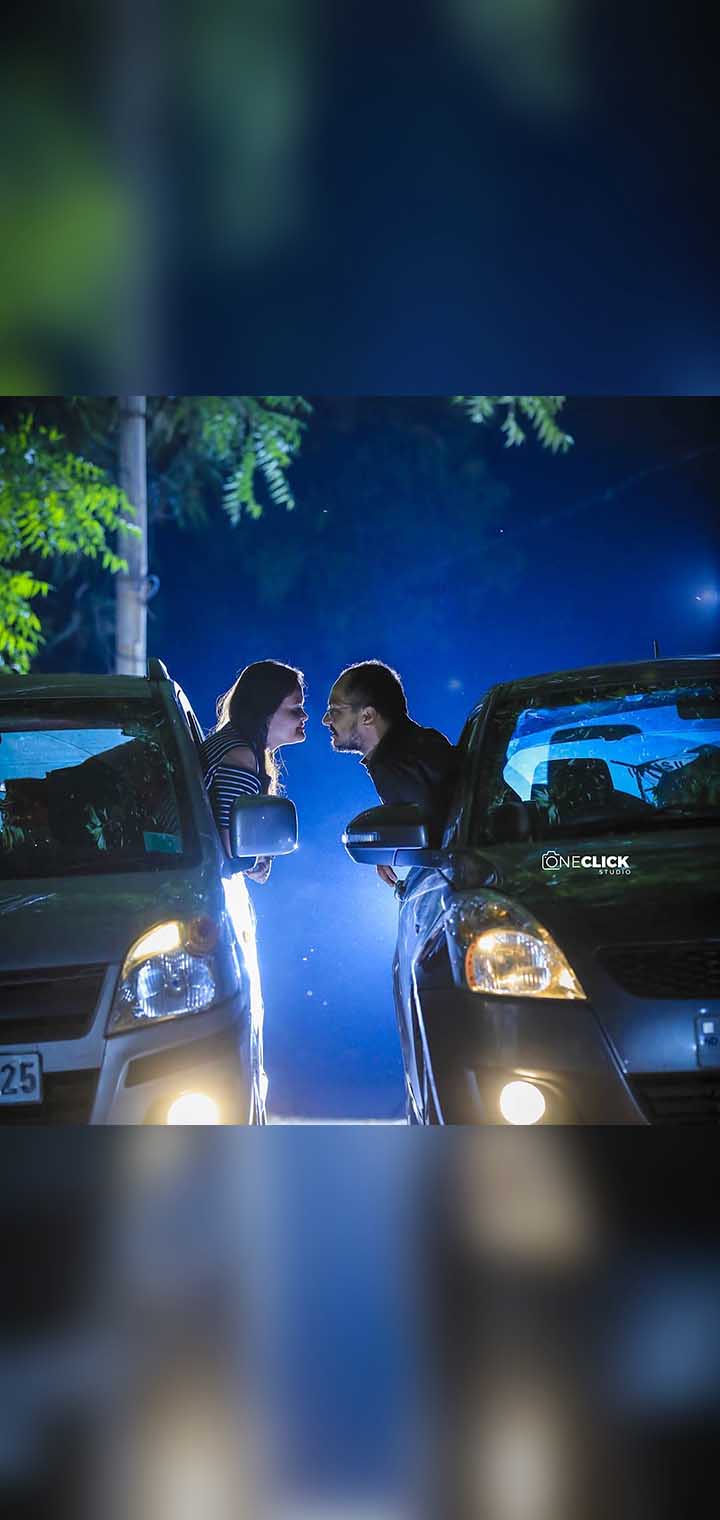 One Click Studio Pose Image