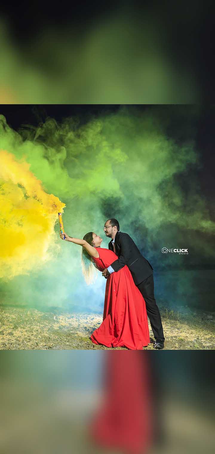 One Click Studio Pose Image