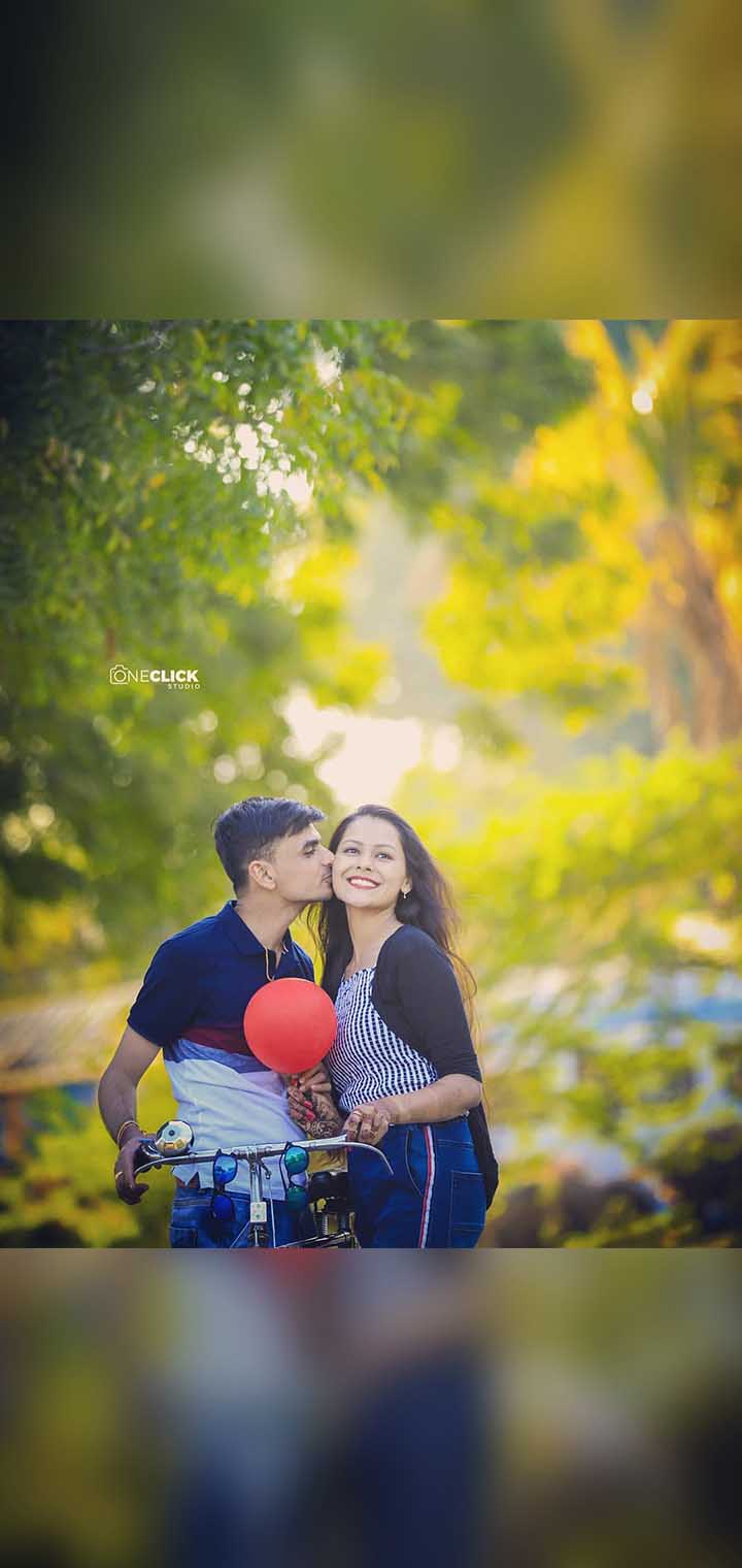 One Click Studio Pose Image