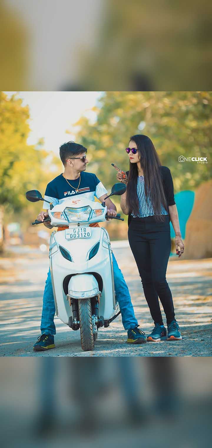 One Click Studio Pose Image