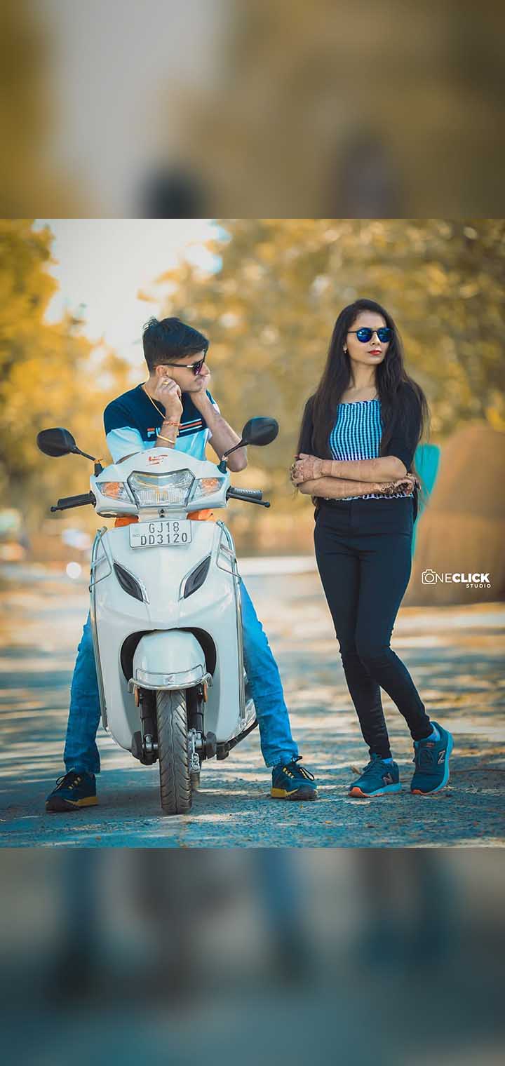 One Click Studio Pose Image