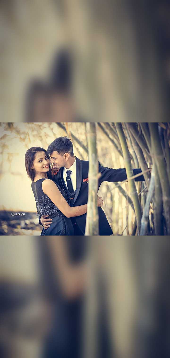 One Click Studio Pose Image